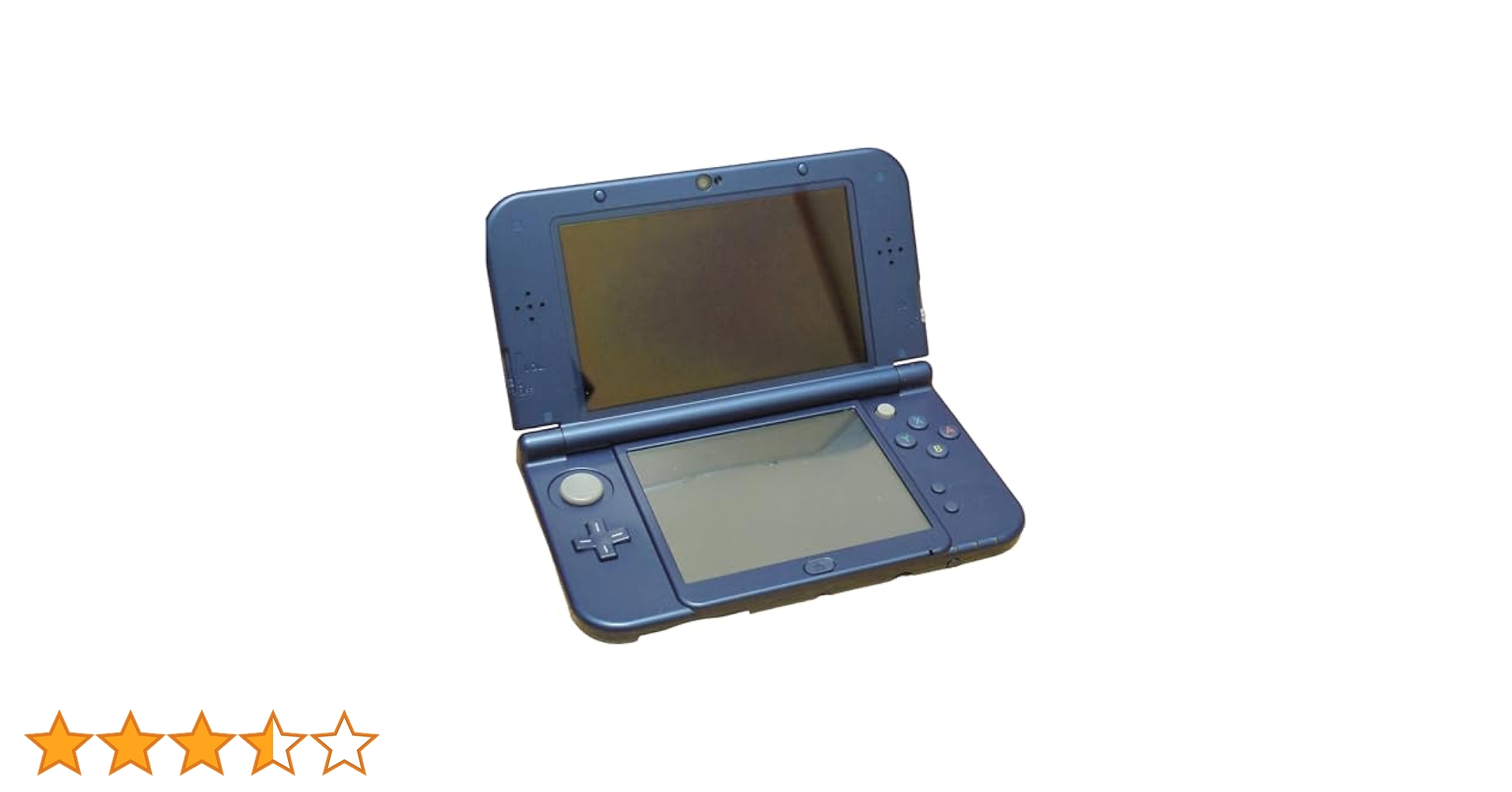 ニンテンドー3DS - new NINTENDO 3DSLL Amazon | New ニンテンドー3DS LL メタリックブルー | ゲーム機本体